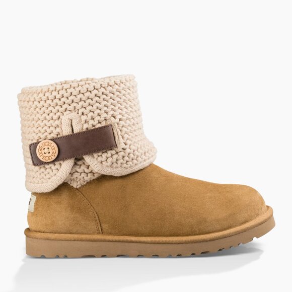 UGG Shaina Knit Cuff Bootie - Picture 4 of 4